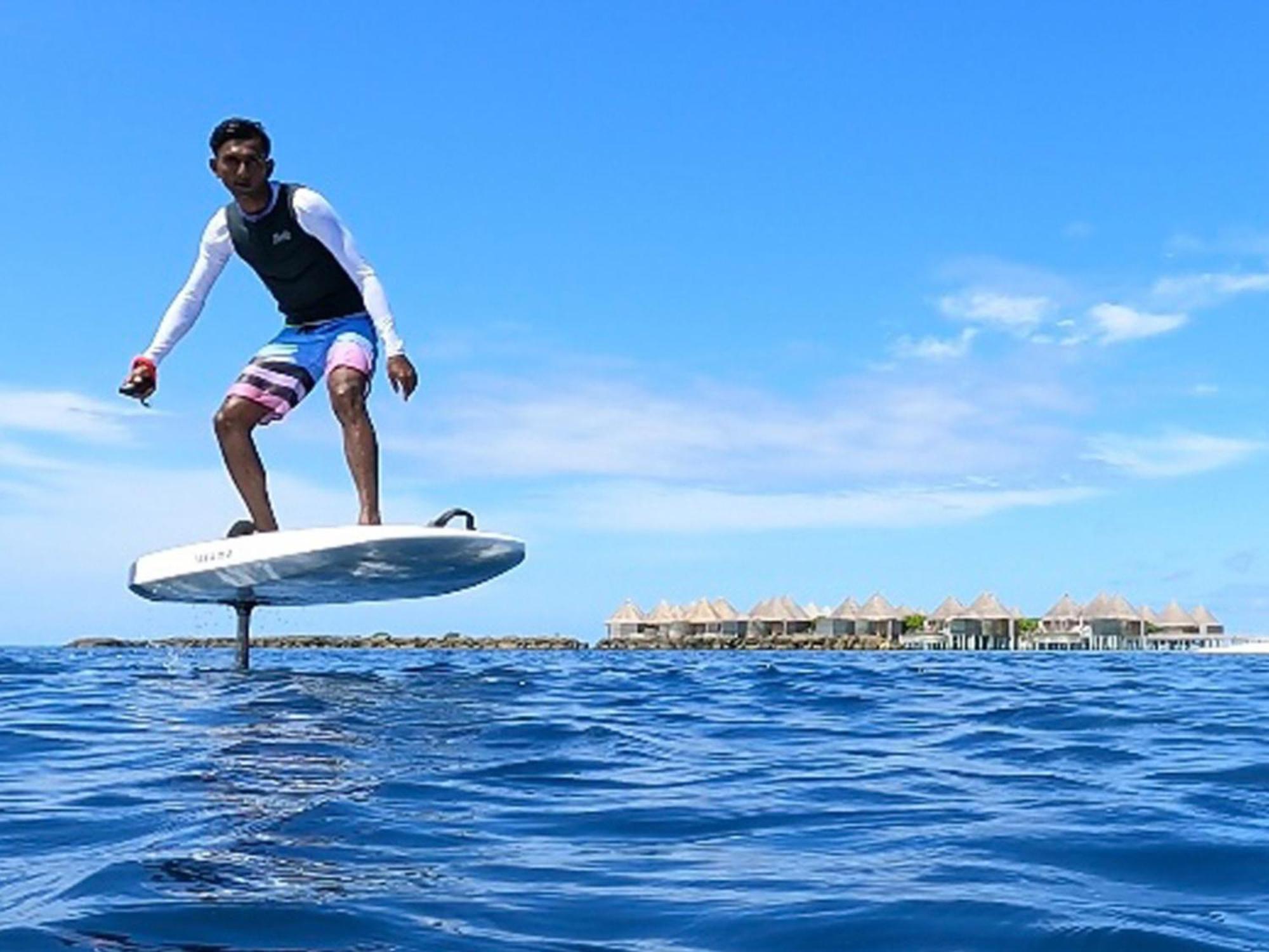 The Nautilus Maldives Hotel Kamadhoo Екстериор снимка