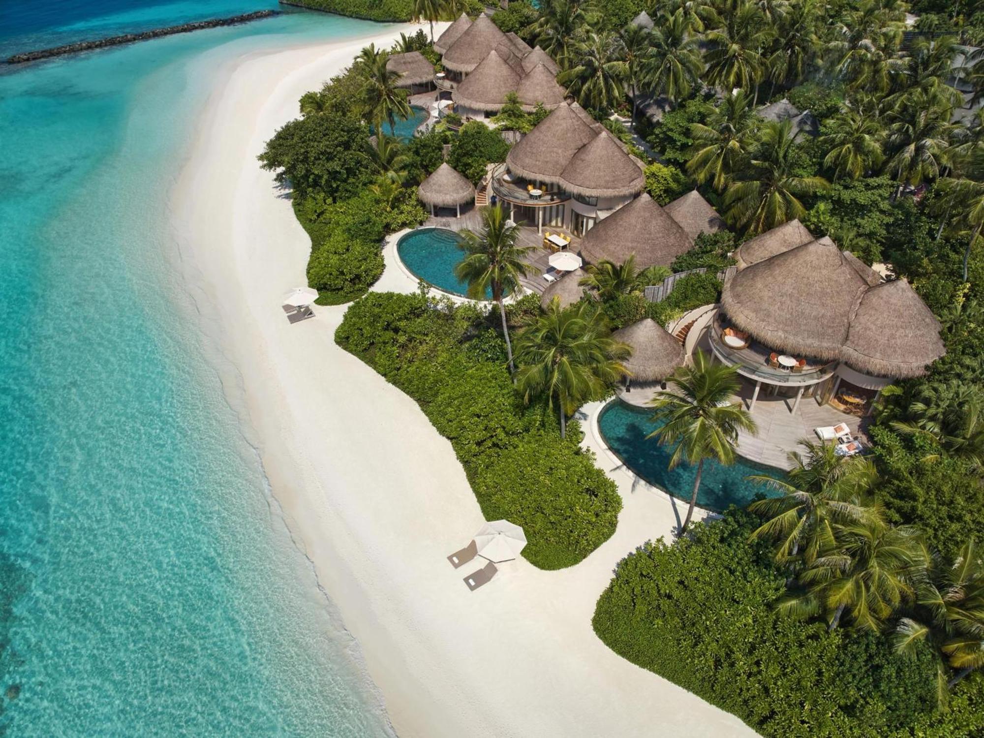 The Nautilus Maldives Hotel Kamadhoo Екстериор снимка