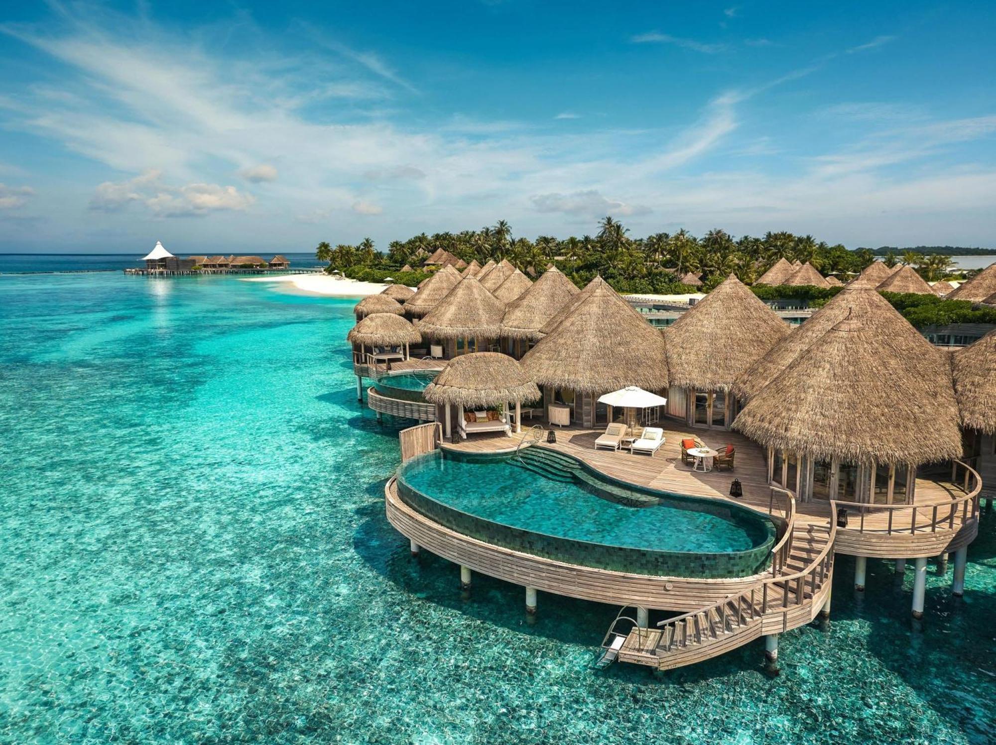 The Nautilus Maldives Hotel Kamadhoo Екстериор снимка