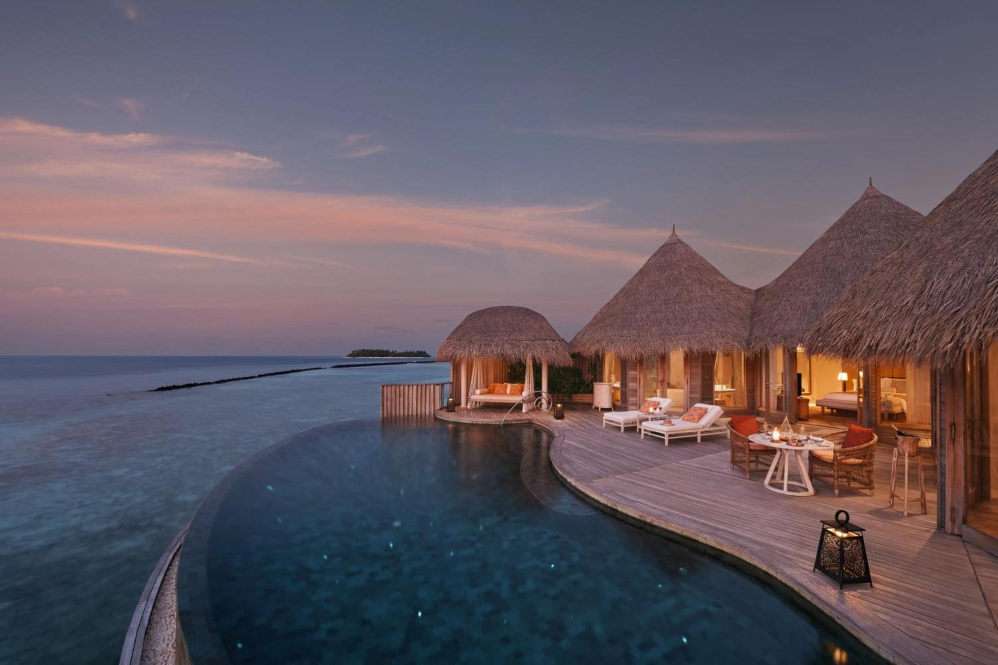 The Nautilus Maldives Hotel Kamadhoo Екстериор снимка