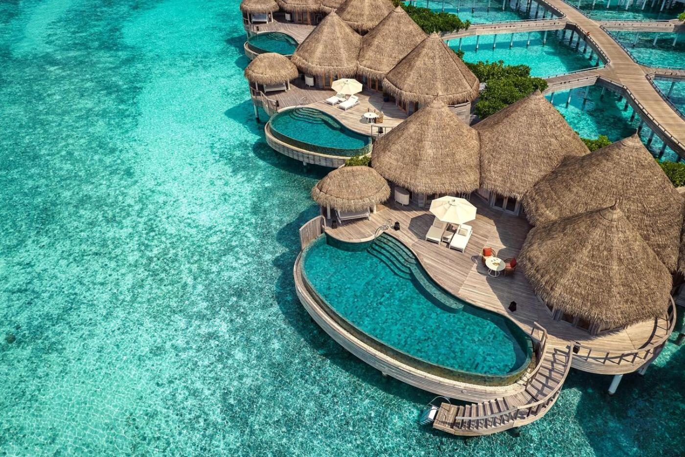 The Nautilus Maldives Hotel Kamadhoo Екстериор снимка